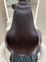 【髪への負担を最小限に】髪質改善シルクストレートの特徴その1