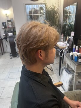 ヴィアンカ(Vianca) フェザーマッシュ×ミルクティーベージュ