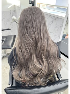 エゴル ナゴヤサカエ(ENGOL NAGOYA SAKAE) Ren/グレージュ/ミルクティー/シルバー/ハイトーンカラー