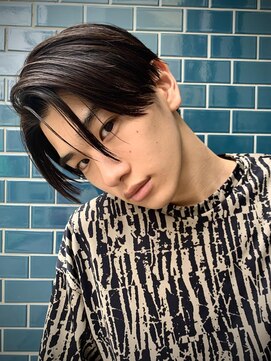 ボコカ(bococa) メンズカットアンニュイセンターパート