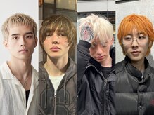 海外風、外国人風のスタイルを得意とするスタイリストがいます