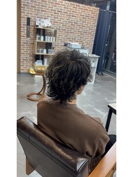 リンク(LinK) ブザービートの山P風パーマ