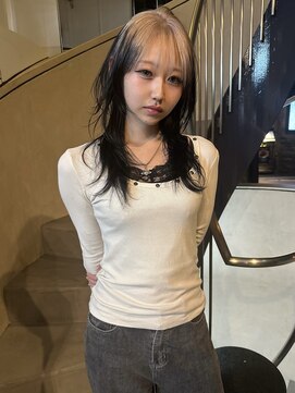 ルーツカラー/ハイレイヤーカット/リタッチカラー/学割U24