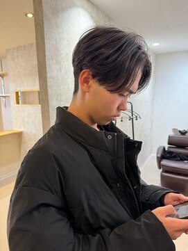 センターパート