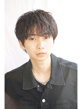 シエンブルー(CIEN blue) #ラウンドマッシュ#シャドウパーマ#浜松駅#メンズ#カット#パーマ