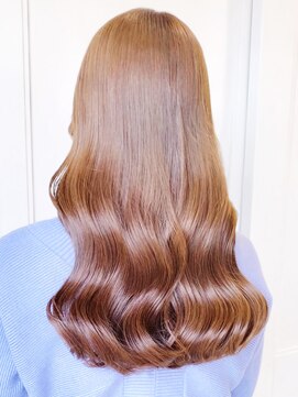 へアメイクワンプラス 四日市(HAIR MAKE ONEplus) 年末年始◎ブリーチなし透明感成人式ラベンダーブラウン