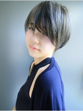 ラウンジ モリオ イケブクロ(Lounge MORIO Ikebukuro) 【morio】可愛くて色気のあるマッシュショート♪