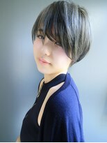 ラウンジ モリオ イケブクロ(Lounge MORIO Ikebukuro) 【morio】可愛くて色気のあるマッシュショート♪