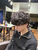 スキル(SKILL) 【SKILL】メンズ/ブリーチ/眉毛/パーマ/フェザーパーマ