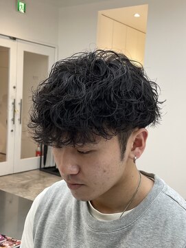 フィフスパーク(fifth PARK) 渋谷シャドウパーマ束感波巻きスパイラルパーマルーズパーマ色気