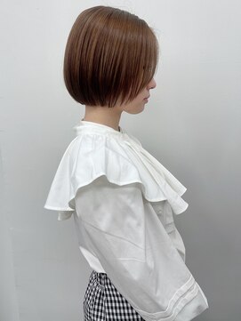 ラウンジ モリオ イケブクロ(Lounge MORIO Ikebukuro) 【morio池袋】大人ボブ＊