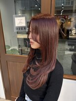 フィン(fin)&nbsp;ガーネットカラー