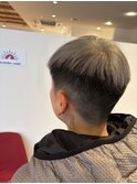 トリプルカラー,シルバー,ホワイトブリーチ【草加】