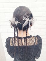 セット バイ エムビューティー(Set by M.beauty)&nbsp;渋谷ヘアセット表参道ヘアメイク成人式着付ヘアメイク卒業袴渋谷