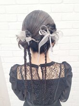 セット バイ エムビューティー(Set by M.beauty) 渋谷ヘアセット表参道ヘアメイク成人式着付ヘアメイク卒業袴渋谷