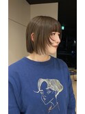 【yui担当】レイヤーボブ/顔周りレイヤー/骨格合わせ