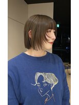 コルバース(COL BIRTH) 【yui担当】レイヤーボブ/顔周りレイヤー/骨格合わせ