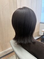 モコヘアーフロール(MOCO hair flor)&nbsp;色っぽくびれミディボブ