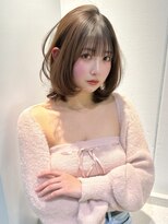 ロンプ(romp)&nbsp;レイヤーカットロングレイヤーハイレイヤー顔周りレイヤーi