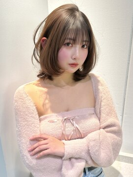 ロンプ(romp) レイヤーカットロングレイヤーハイレイヤー顔周りレイヤーi