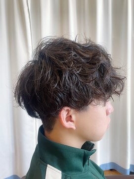 ヘアーグルーミング アイム(Hair &Grooming aim) 【メンズカット】ツイストスパイラルパーマ