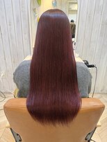 ヘアーラウンジ ハピル(Hair lounge Hapir)&nbsp;チェリーレッド