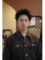 エディ(Edy)&nbsp;メンズスパイキーボックスショート刈り上げ眉毛カット岡山