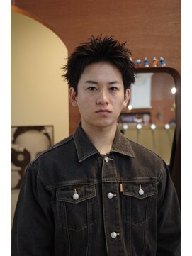 エディ(Edy) メンズスパイキーボックスショート刈り上げ眉毛カット岡山