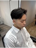 大宮/カット/短髪/毛流れ/センターパート