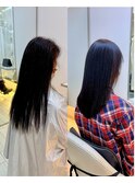 乾かすだけでまとまる地毛風髪質改善ストレート40代50代縮毛矯正