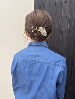 アオトソラ 王道シニヨン