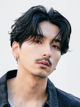 レタッチ バイ フィフス 銀座(RETOUCH by fifth) 銀座シャドウパーマニュアンスパーマツーブロックメンズパーマ