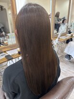 ラボヌールヘアーノーブル 新越谷店(La Bonheur hair noble)&nbsp;極上髪質改善/美髪ストレート【美髪】【イメチェン】