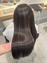 グロウ 北千住(grow)&nbsp;艶髪ストレート