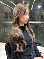 ランテルディ 渋谷(LANTERDIT)&nbsp;Olive beige/オリーブベージュ　エクステ80本