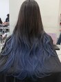 アライブ ハラジュク(ALIVE harajuku) 境目が自然に繋がっているのでストレートでも巻きでも可愛い☆
