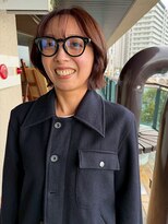 フィルム(FiLMs)&nbsp;透明感ブラウン/ナチュラルレイヤーカット/ショート