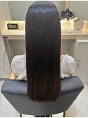 縮毛矯正　メテオトリートメント