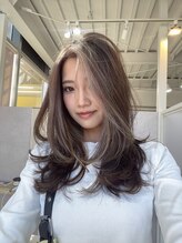 ヘアデザイン ゴドバン(Hair Design Gdobant)&nbsp;大人可愛いくびれレイヤー×フェイスフレーミング