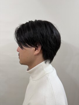 ティンク 横浜(Tink) 爽やかセンターパート/Tink横浜/岩野滉大