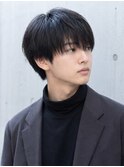 ワックスなし(メンズ)メンズマッシュ寝ぐせ寝癖抜け感