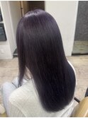 ブリーチダブルカラーラベンダーカラー川越本川越