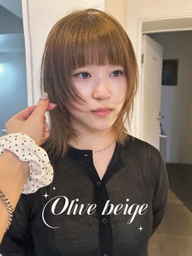 ゾーイ ダイミョウ 天神大名(ZOEY daimyo) ブリーチなしw colorでつくる透明感ベージュ