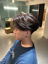 アカ(ACA) ニュアンスパーマセンターパート