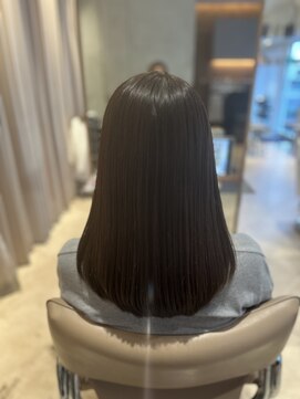 ロージーバイフーガヘアー 元住吉店(Rosy by FUGAhair) ブラウン/レイヤースタイル
