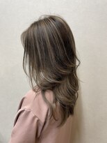 テーラヘアー 袖ヶ浦2号店(TELA HAIR)&nbsp;バレイヤージュ×グレージュ