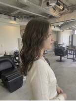 シアター(Theater)&nbsp;ふわふわ透明感ベージュ♪