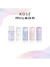 【残り僅か】MILBON×KOSE スキンケアコフレ付&cut+カラー+AujuaTR ¥9500