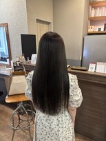 ハロ 蕨(HALO)&nbsp;さら艶縮毛矯正【阿部佑香】