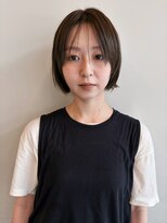 ケイトミラー(KATEMIRROR)&nbsp;ブラウンカラーショートボブカット